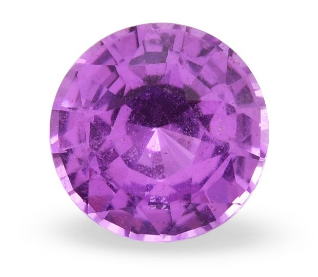 SAPPHIRE FACETED 1.29ct PINK Pink EC MADAGASCAR NONE