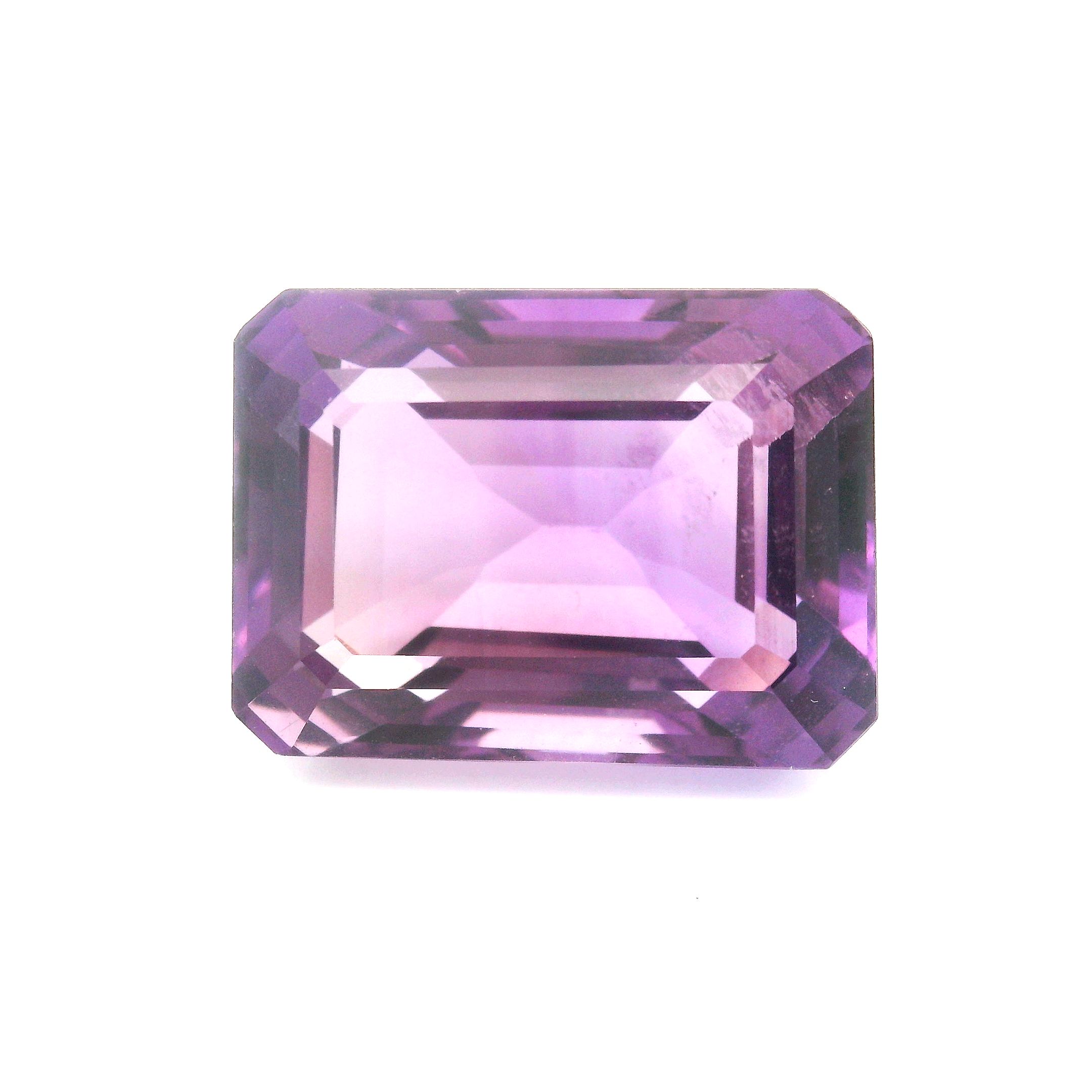 19.25 ct Octagonal amethyst
