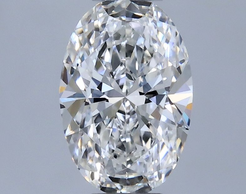 Prírodný diamant oval,...