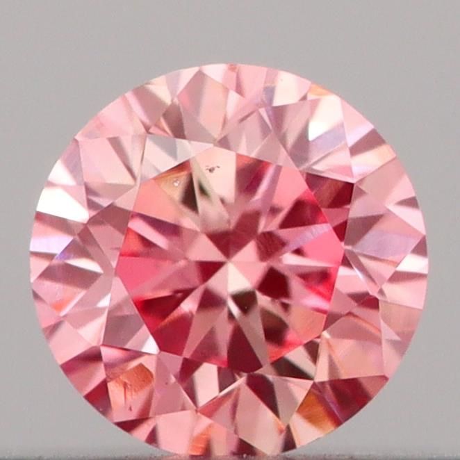 0.18 CT Fancy Intense Pink ROUND