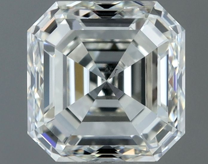 Prírodný diamant asscher,...