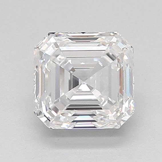 1.37 carat d VVS1 EX Cut IGI asscher diamond