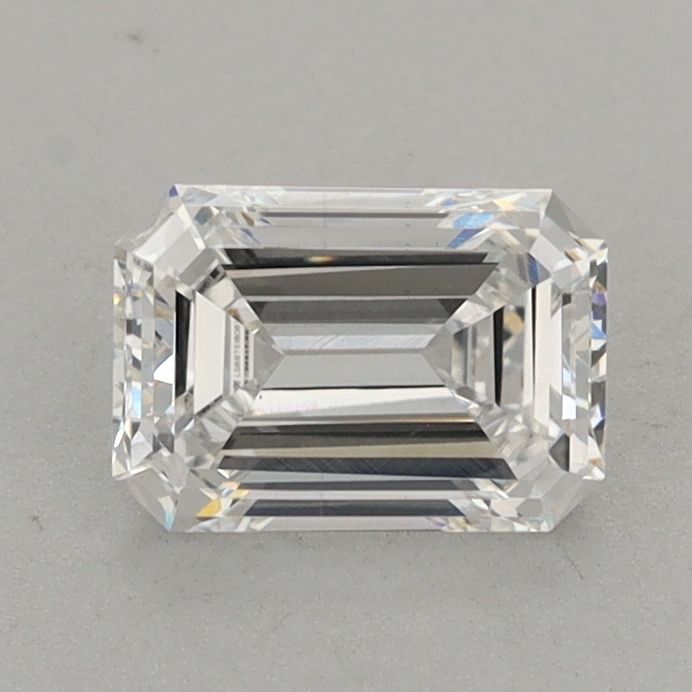 Diamant Émeraude 0.91 ct - Couleur E - Pureté VS1