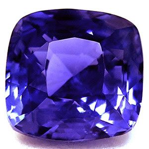 Szafir 1,83 ct, niebieski, szlif cushion
