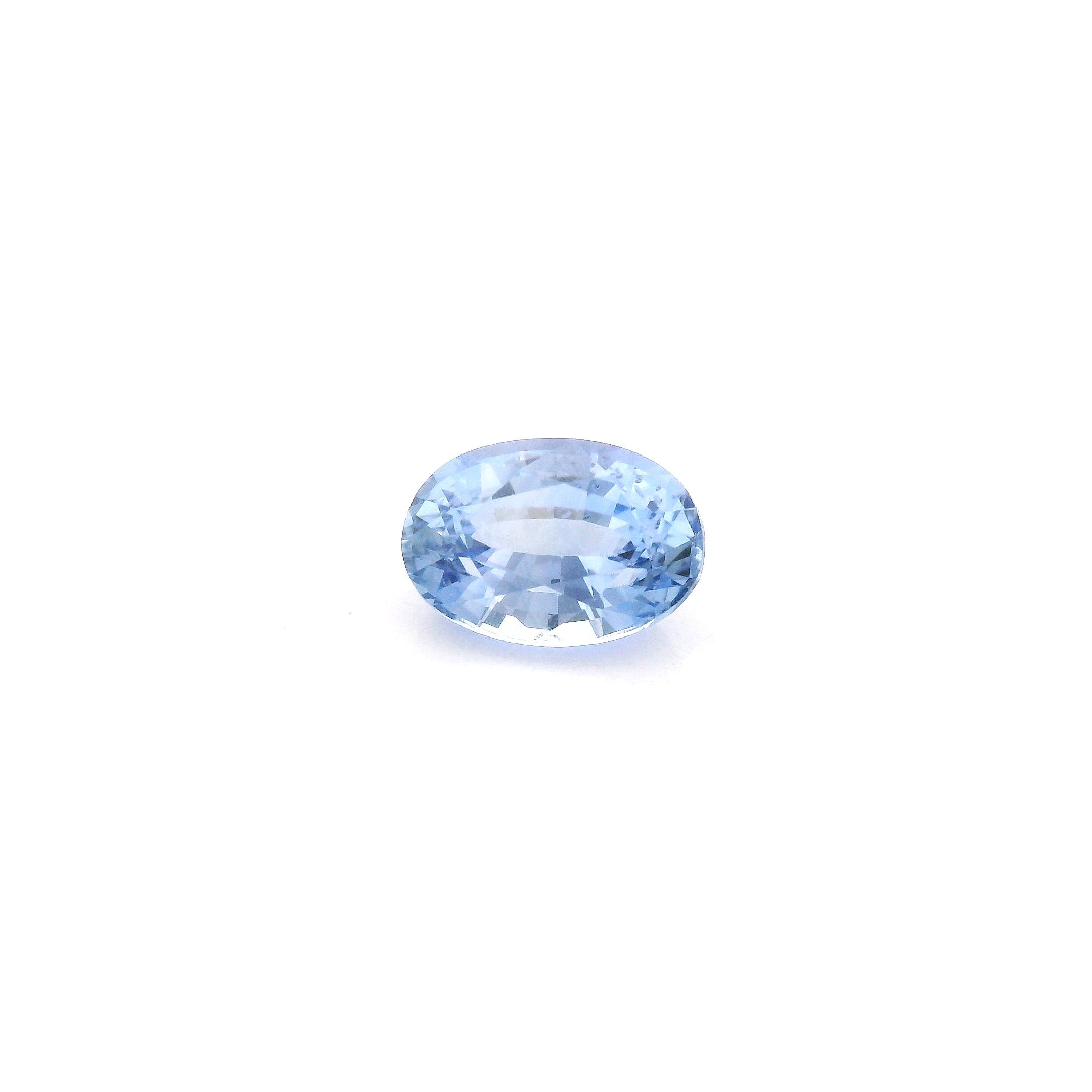 0.97 ct Oval sapphire