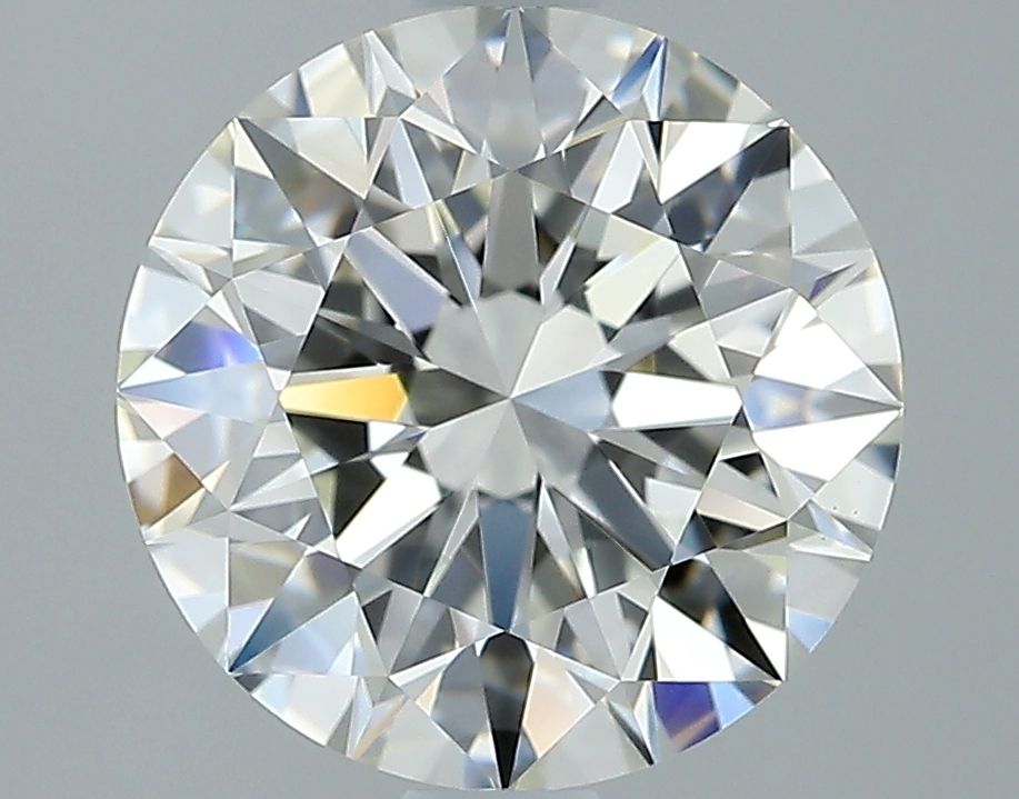 ROUND 2.21 Ct  I VS1 EX EX MED