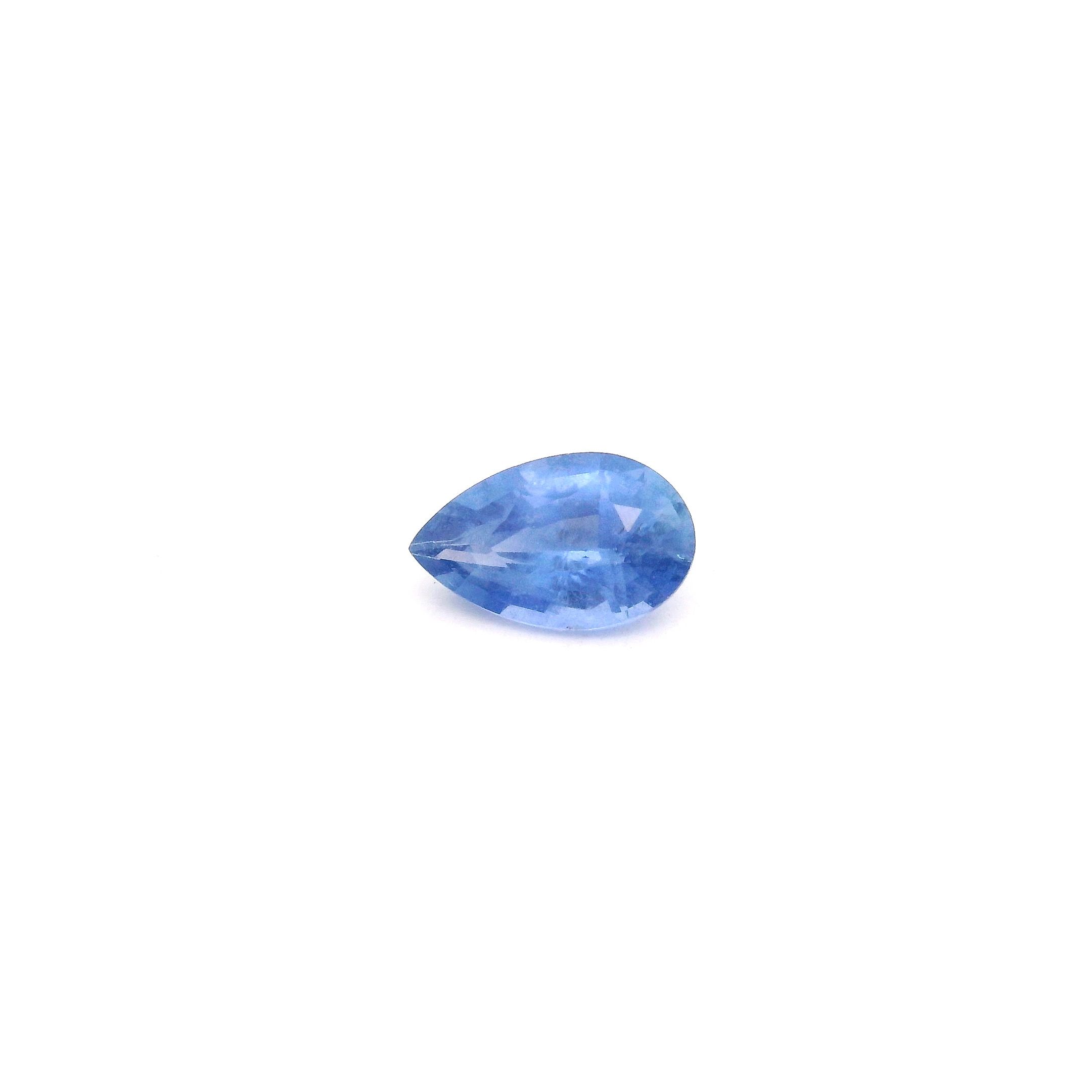0.56 ct Pear sapphire