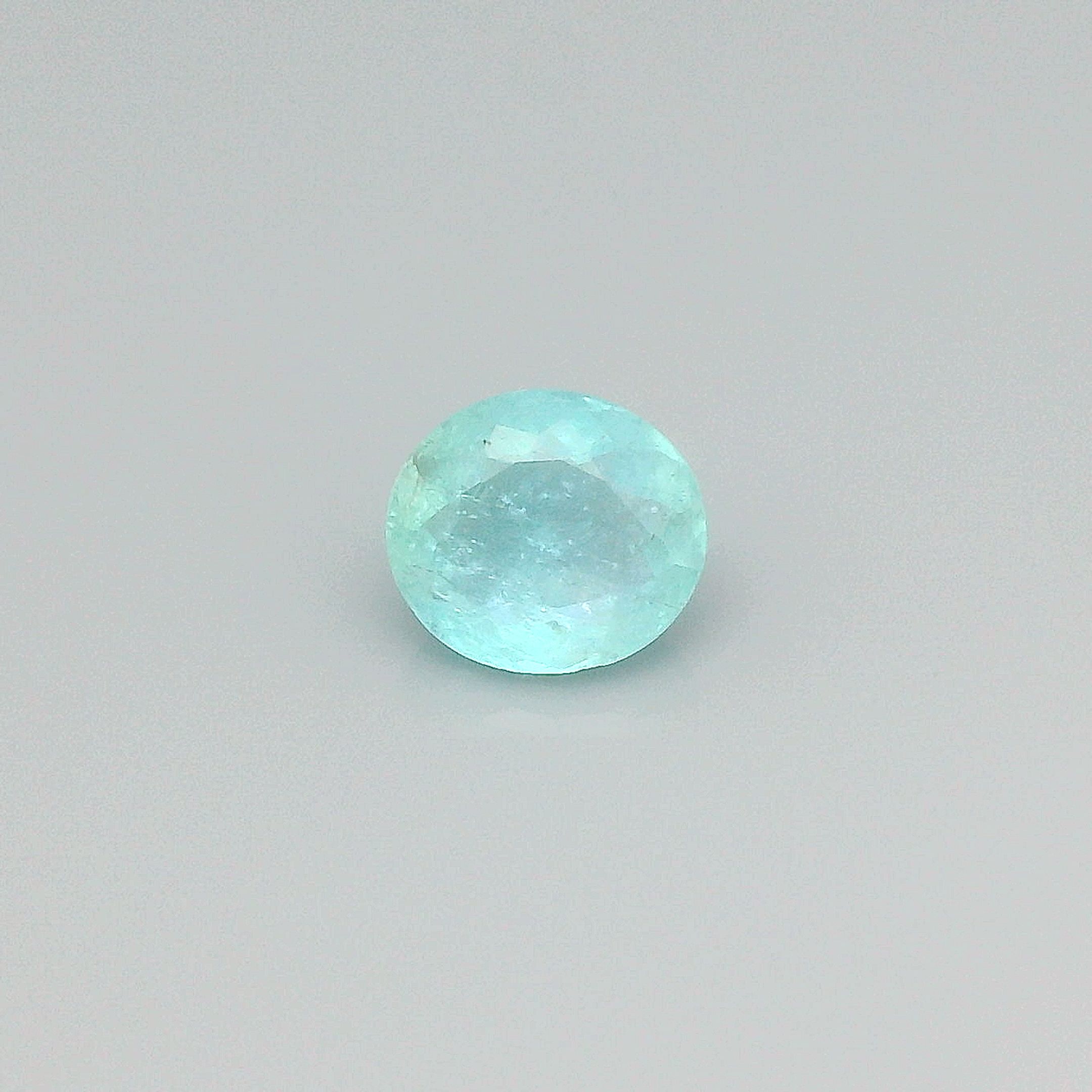 1.23 ct Oval Tourmaline