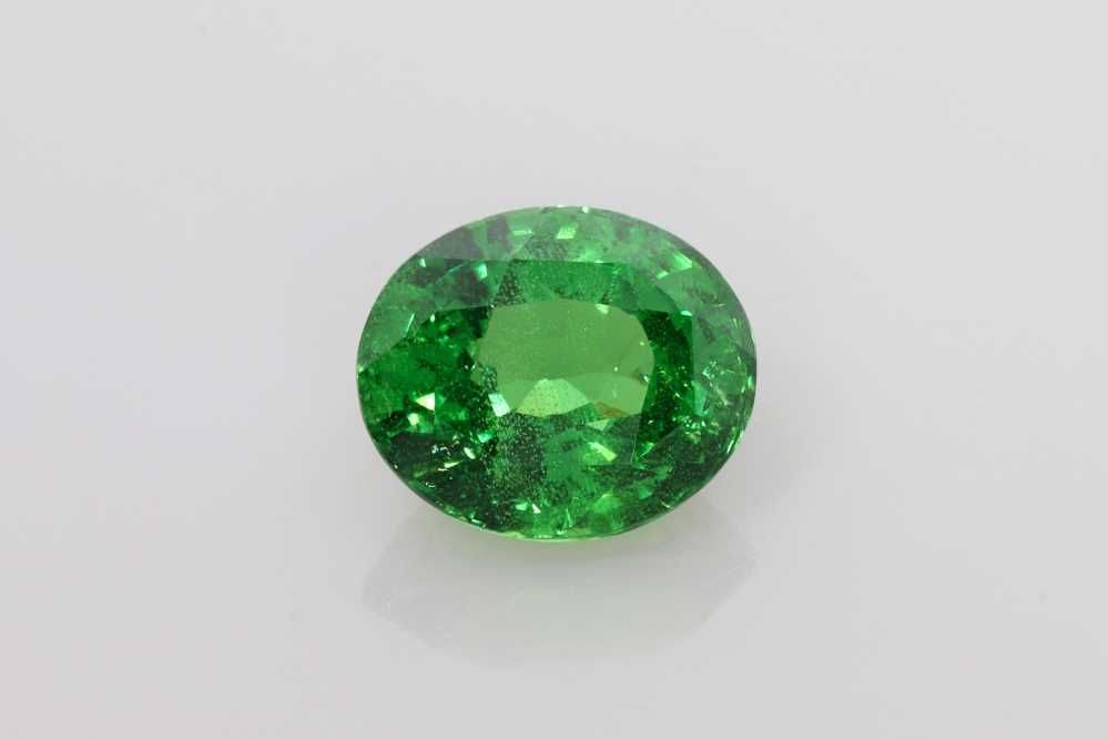 3.61 ct Oval Garnet