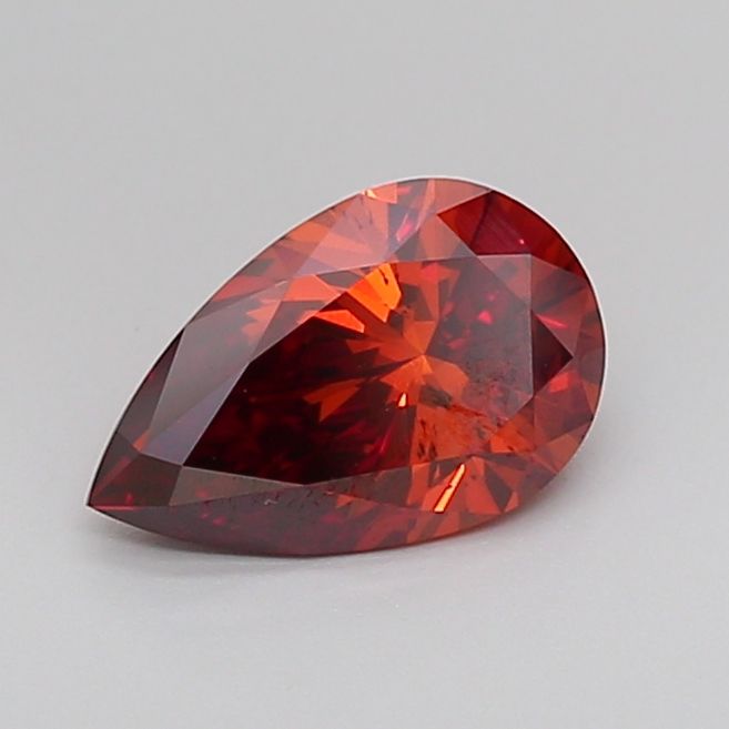 1.03 CT Fancy Red PEAR