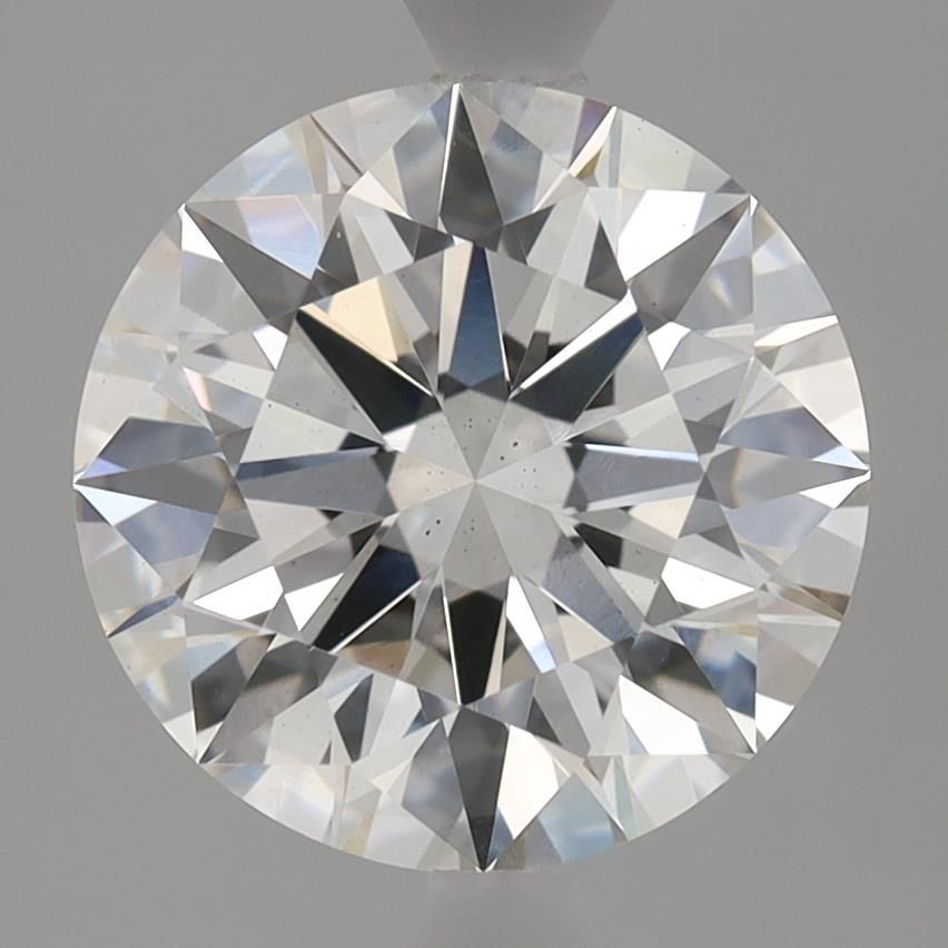 Diamant Rond 2.90 ct - Couleur F - Pureté VS2