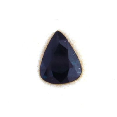 1.87 Carat Blue Pear Sapphire