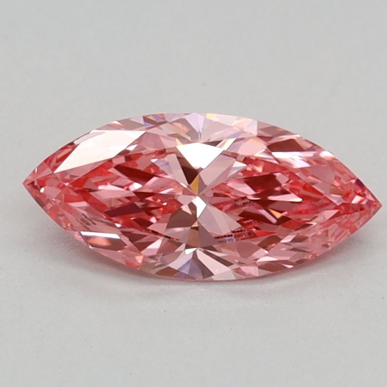0.36 CT Fancy Vivid Pink MARQUISE