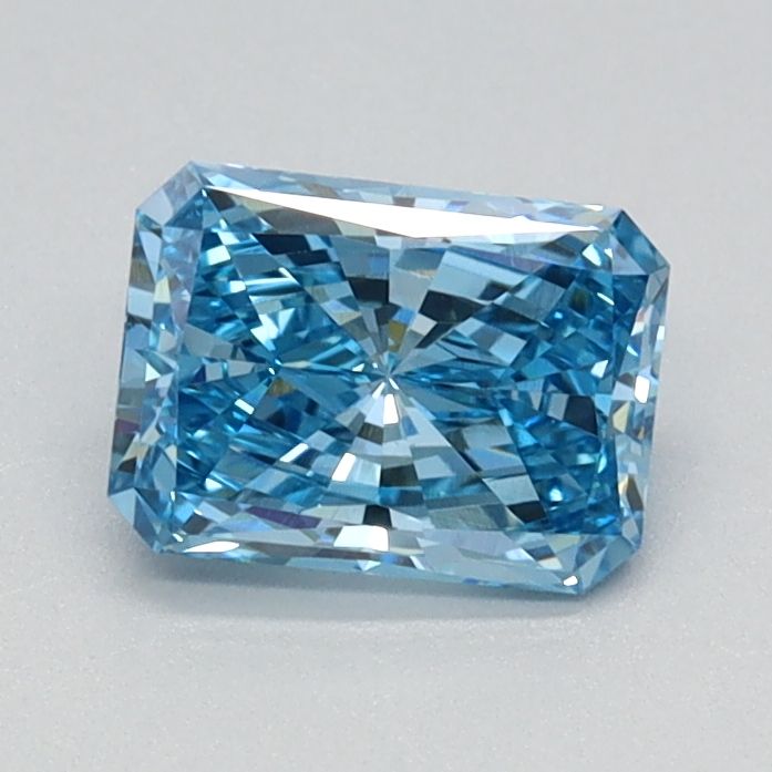 0.64 CT Fancy Vivid Blue RADIANT