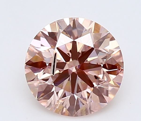 0.97 CT Fancy Intense Pink ROUND