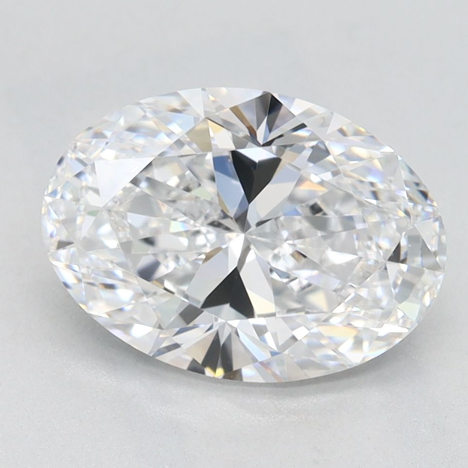 Diamant Ovale 2.05 ct - Couleur D - Pureté VVS1