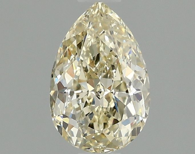 1.05 CT Fancy Light Yellow PEAR