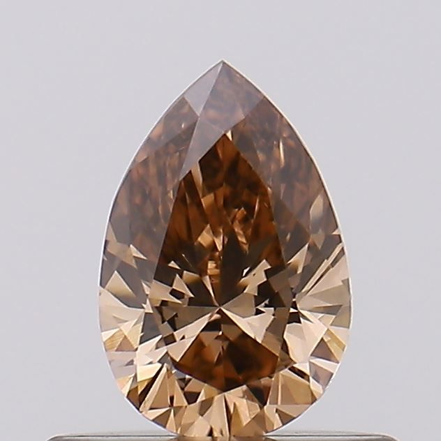0.35 CT Fancy Brown PEAR