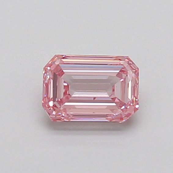 0.47 CT Fancy Purplish Pink EMERALD
