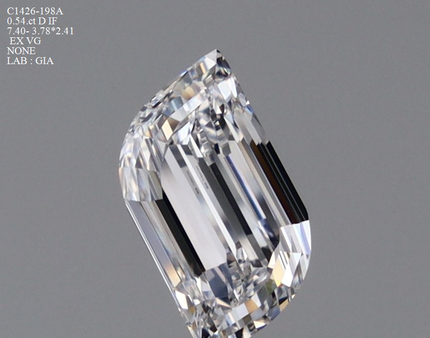 Prírodný diamant other, IF,...