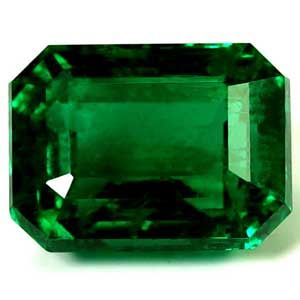 Szmaragd 1,87 ct, zielony, szlif szmaragdowy