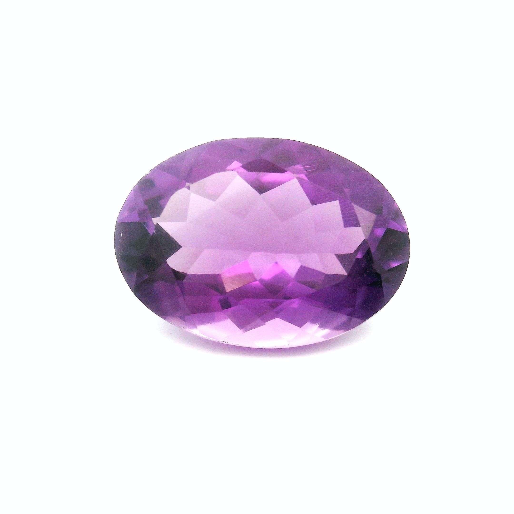 5.19 ct Oval amethyst