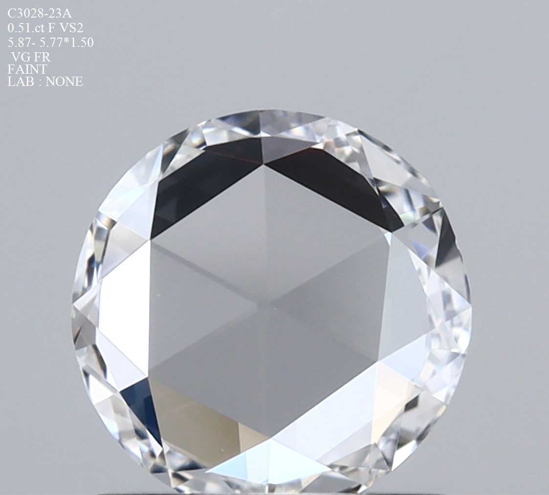 Prírodný diamant rose, VS2,...