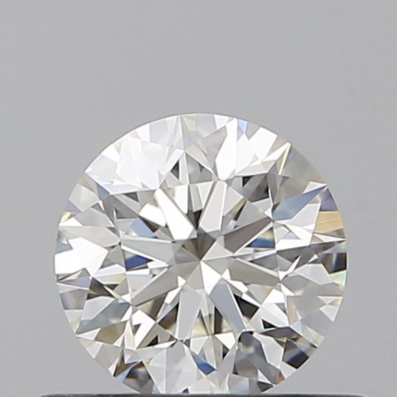 Diamant Rond 0.52 ct - Couleur H - Pureté VVS1