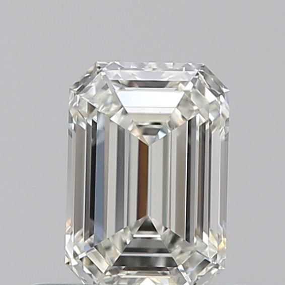 Prírodný diamant emerald, VS1, J,... Prírodný diamant emerald, VS1, J,...