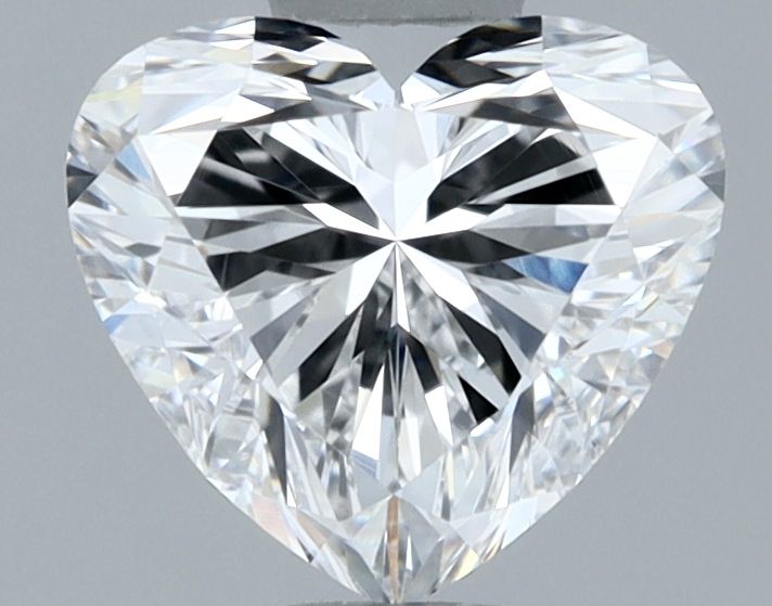 Prírodný diamant srdce,...