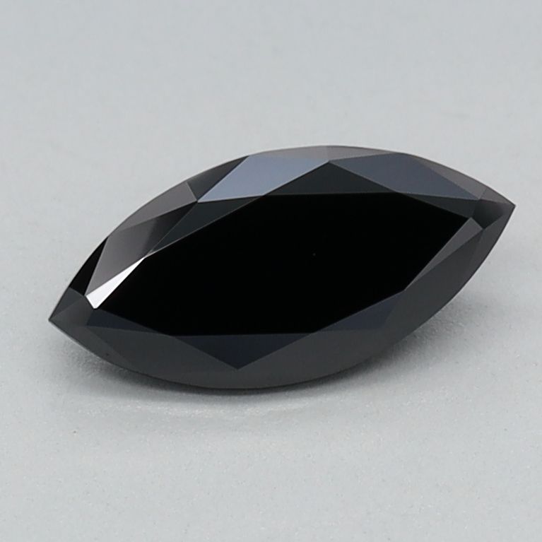 0.43 CT Fancy Black MARQUISE