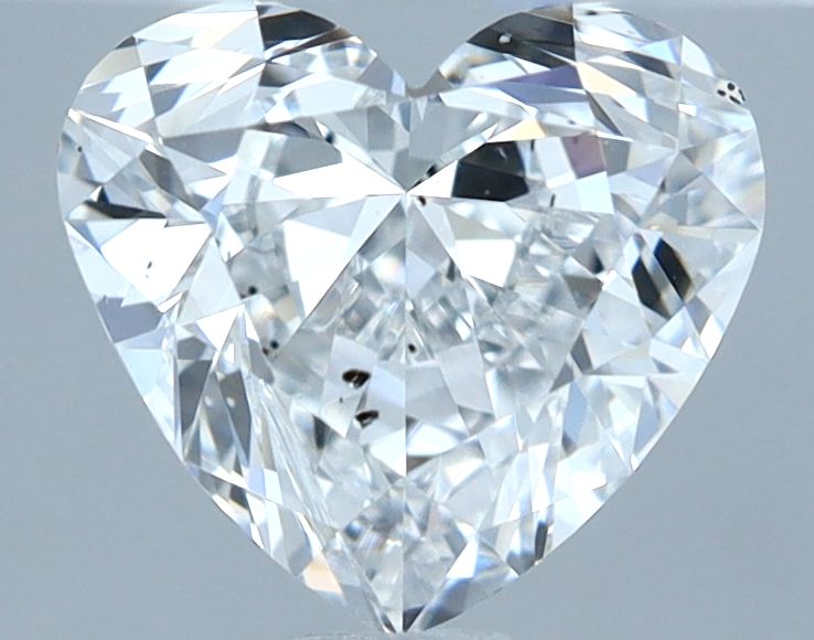 Prírodný diamant srdce,...