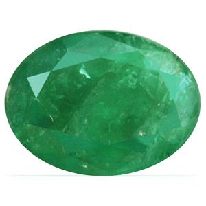 Szmaragd 4,49 ct, zielony, szlif owalny