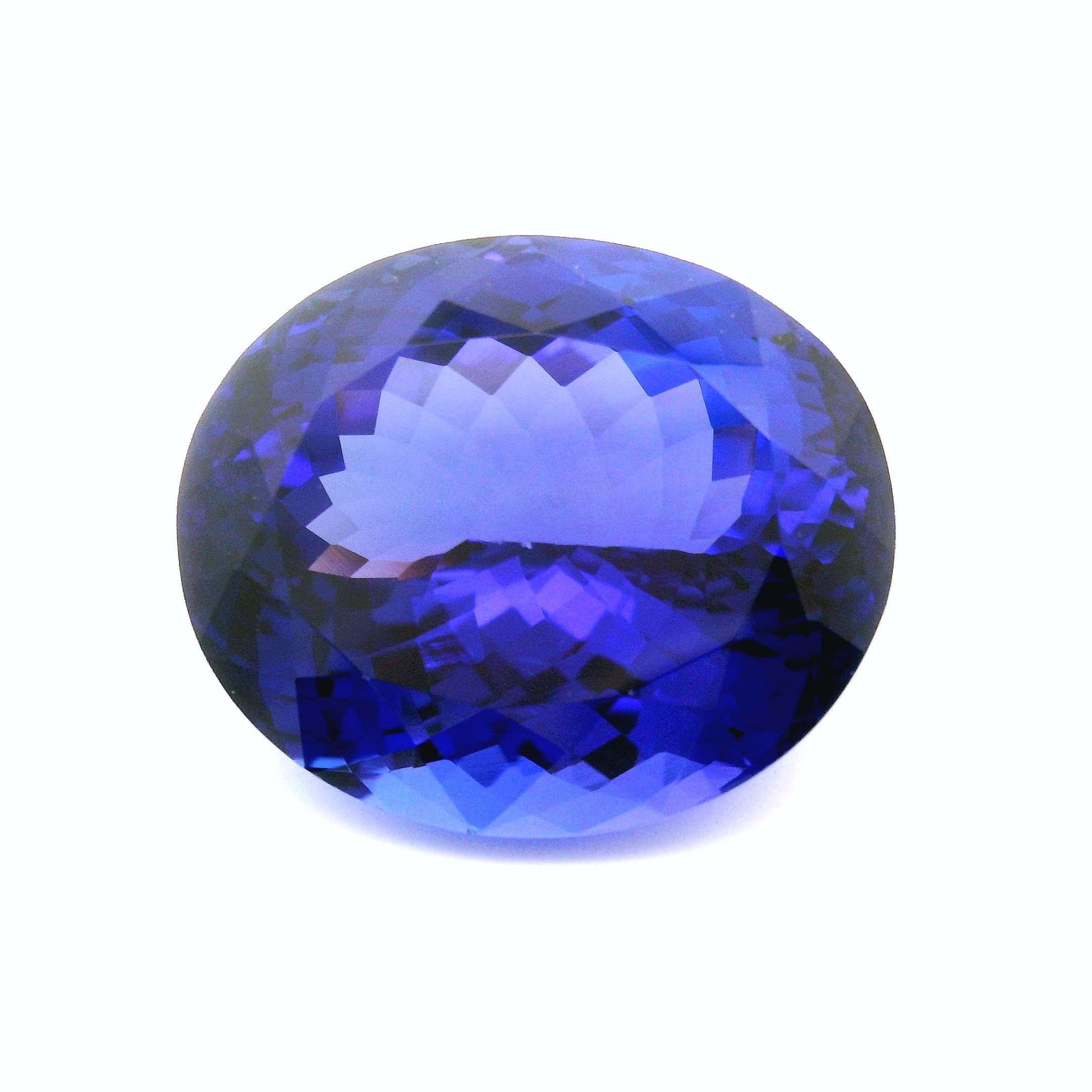 17.15 ct Oval tanzanite