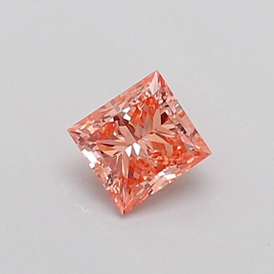 0.3 CT Fancy Intense Orange PRINCESS