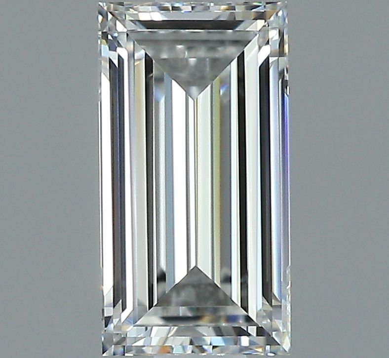 Prírodný diamant bageta,...