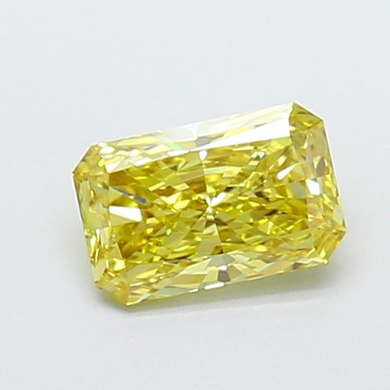 1.01 CT Fancy Intense Yellow RADIANT