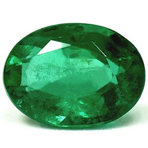 Szmaragd 2,64 ct, zielony, szlif owalny
