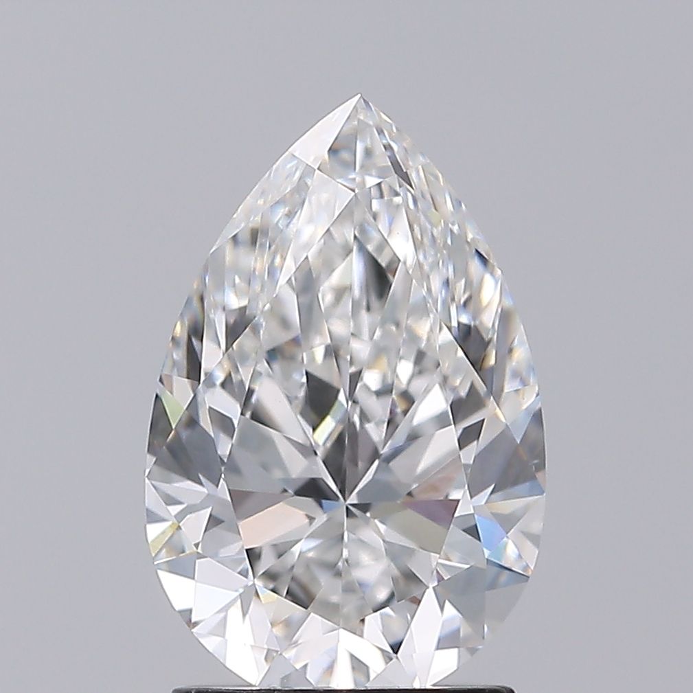 1.98 Carat E VS1 Pear Lab Diamond