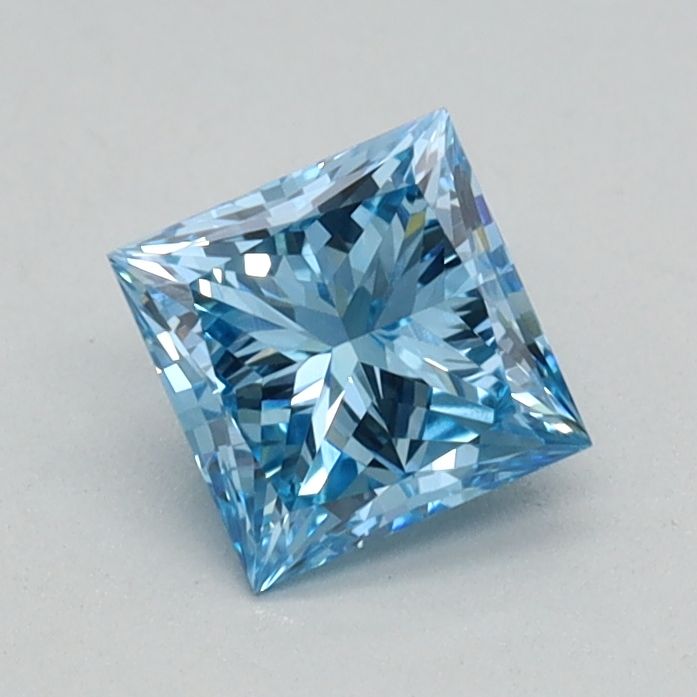 0.51 CT Fancy Vivid Blue PRINCESS