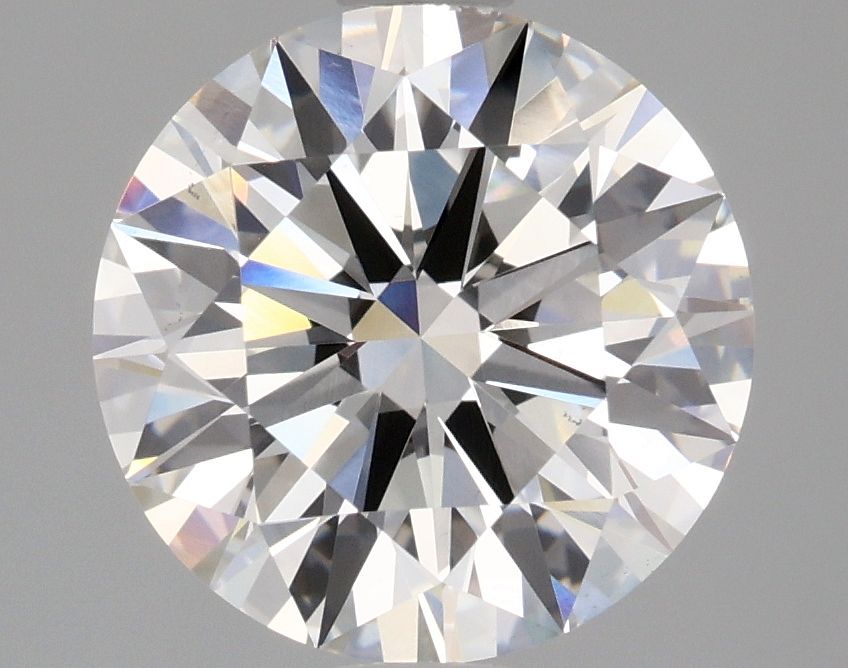 Diamant Rond 2.84 ct - Couleur G - Pureté VS1