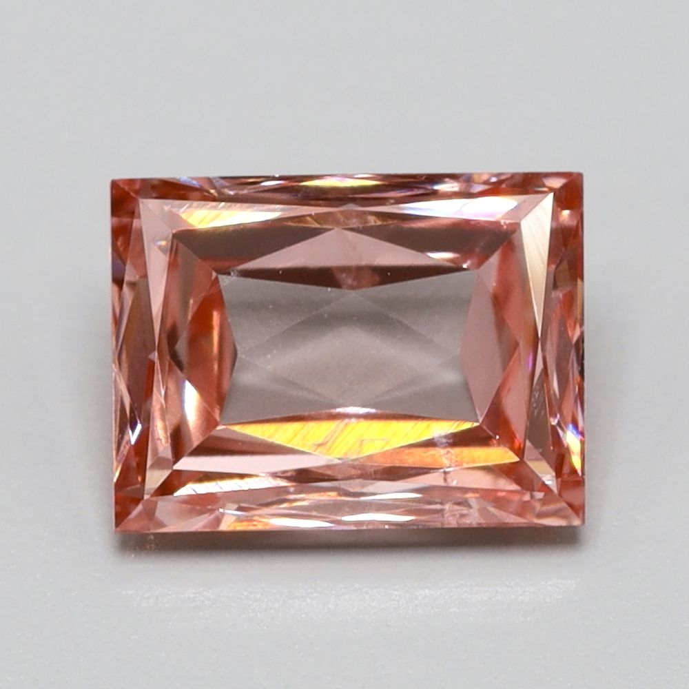 0.6 CT Fancy Vivid Pink ROSE