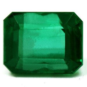 Szmaragd 11,82 ct, zielony, szlif szmaragdowy