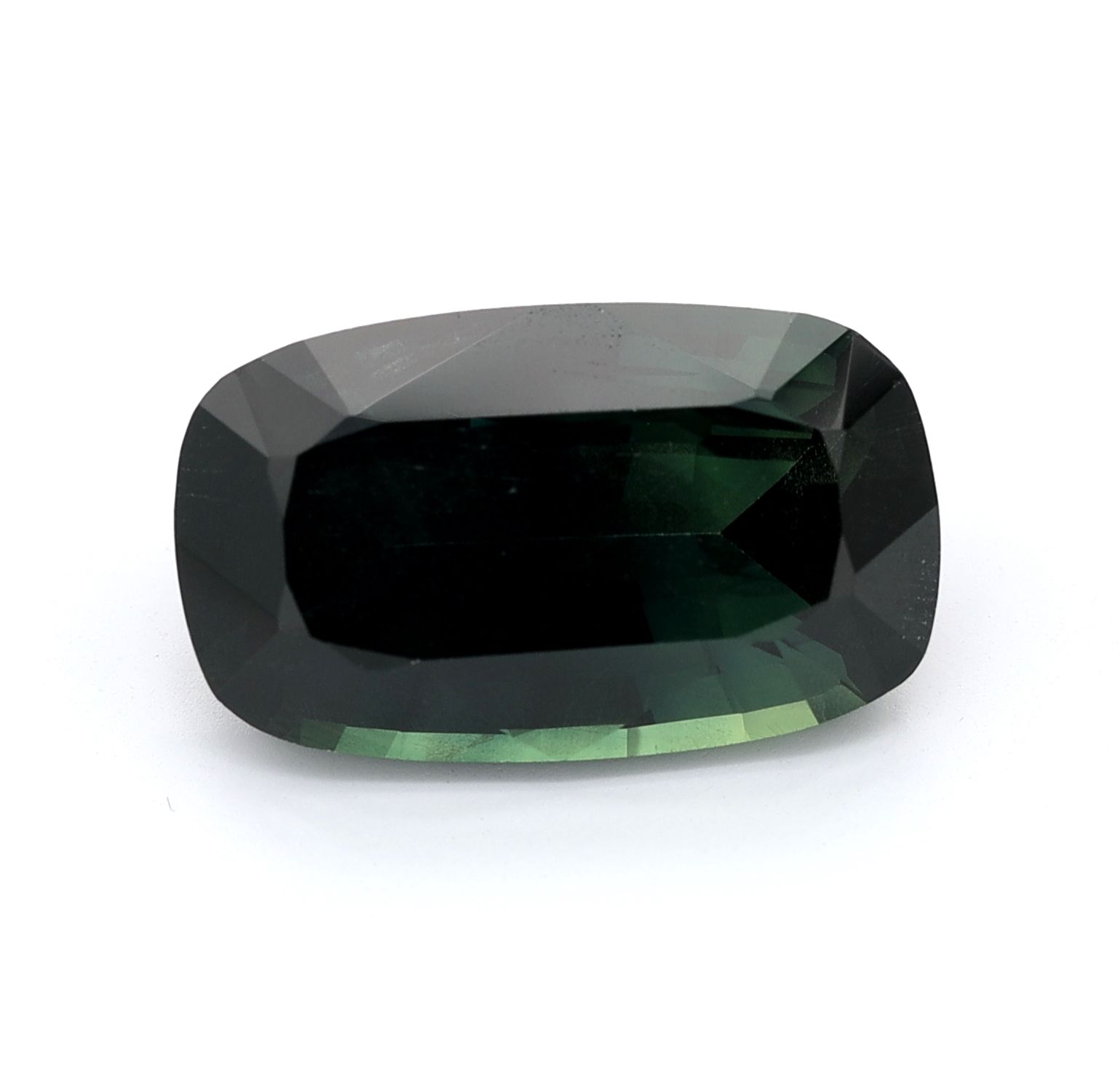Szafir 8,80 ct, wielobarwny, szlif cushion