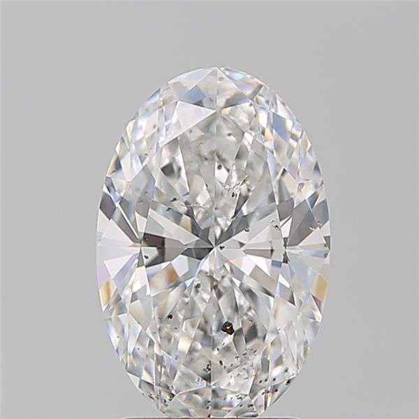 Prírodný diamant oval, SI2,...