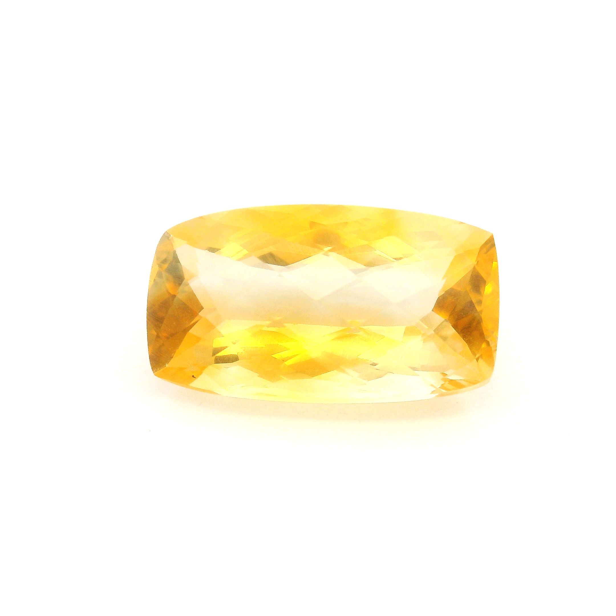 9.3 ct Cushion citrine