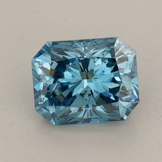 0.93 CT Fancy Vivid Blue RADIANT
