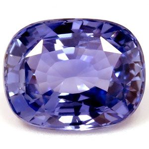 Szafir 2,10 ct, niebieski, szlif cushion