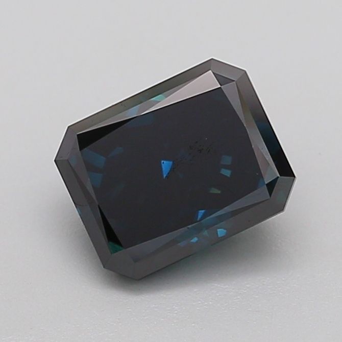 1.73 CT Fancy Deep Blue RADIANT