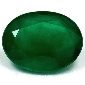 Szmaragd 5,48 ct, zielony, szlif owalny